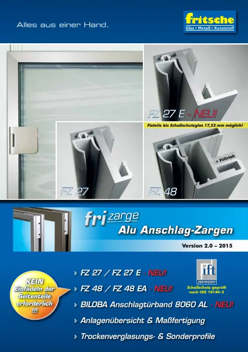 Fritsche letölthető katalógus PDF