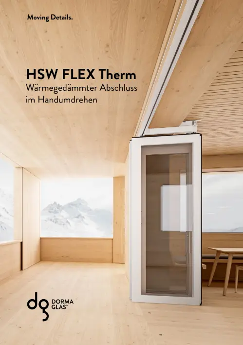 HSW FLEX Therm letölthető katalógus PDF